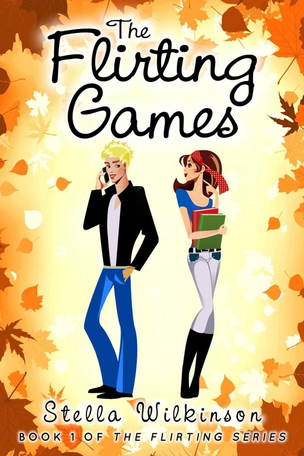 Big bigCover of The Flirting Games