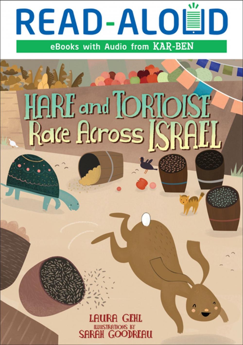 Big bigCover of Hare and Tortoise Race Across Israel