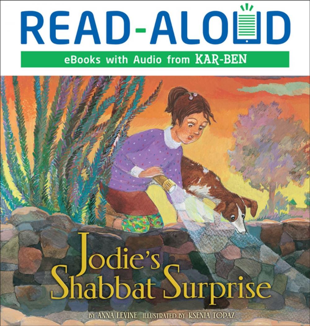 Big bigCover of Jodie's Shabbat Surprise