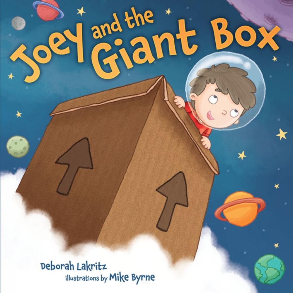 Big bigCover of Joey and the Giant Box