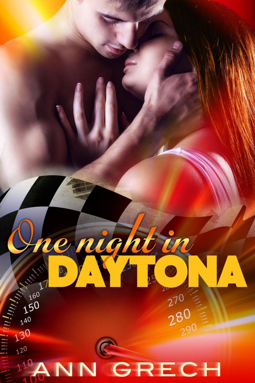 Big bigCover of One night in Daytona