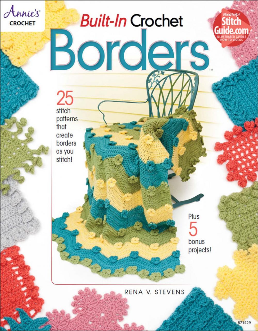 Big bigCover of Built-In Crochet Borders