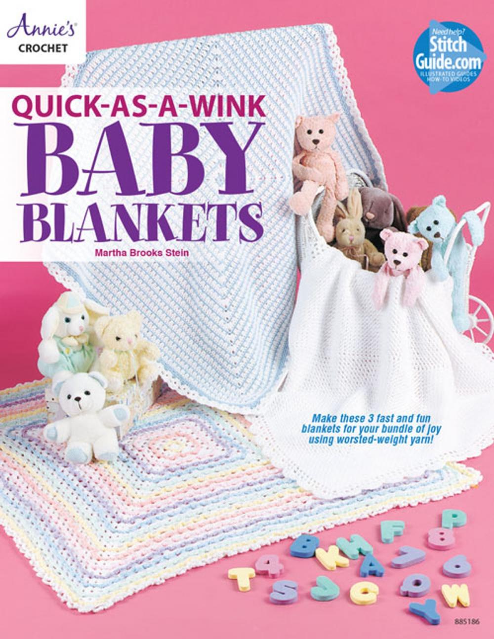 Big bigCover of Quick-as-a-Wink Baby Blankets