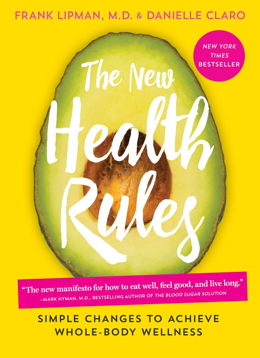 Big bigCover of The New Health Rules