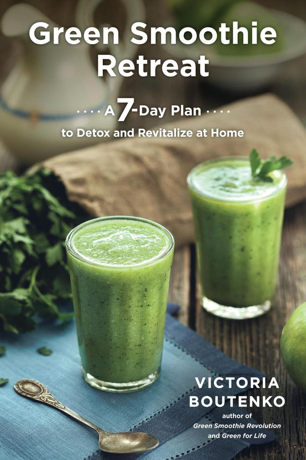 Big bigCover of Green Smoothie Retreat