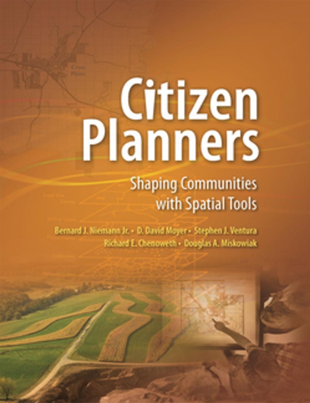 Big bigCover of Citizen Planners