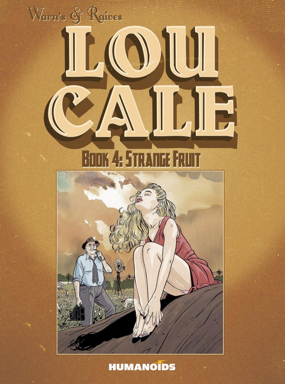 Big bigCover of Lou Cale #4 : Strange Fruit