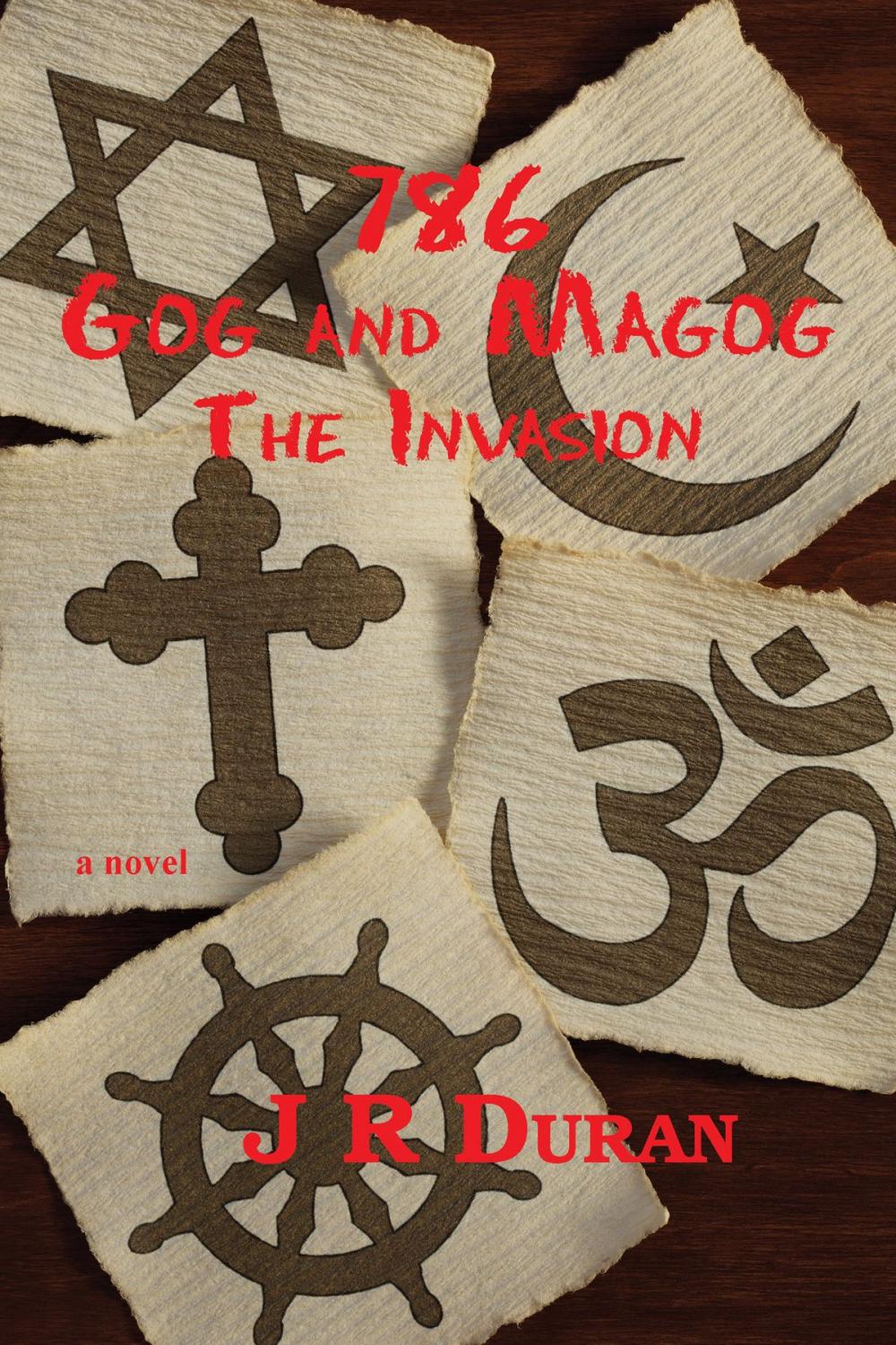 Big bigCover of 786 Gog and Magog: The Invasion