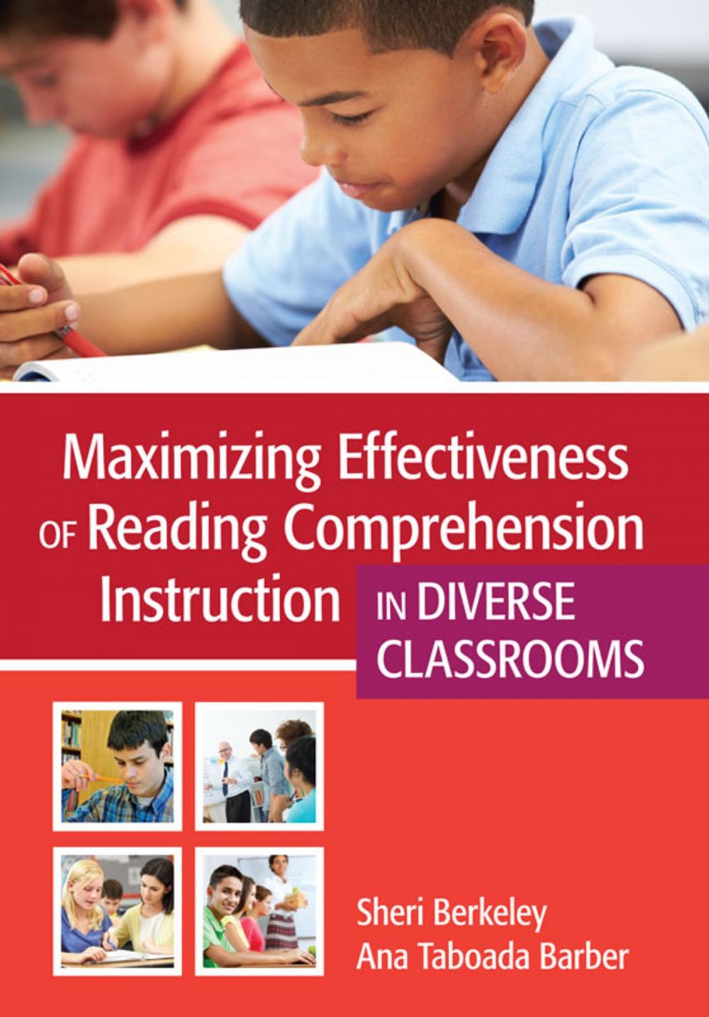 Big bigCover of Maximizing Effectiveness of Reading Comprehension Instruction in Diverse Classrooms