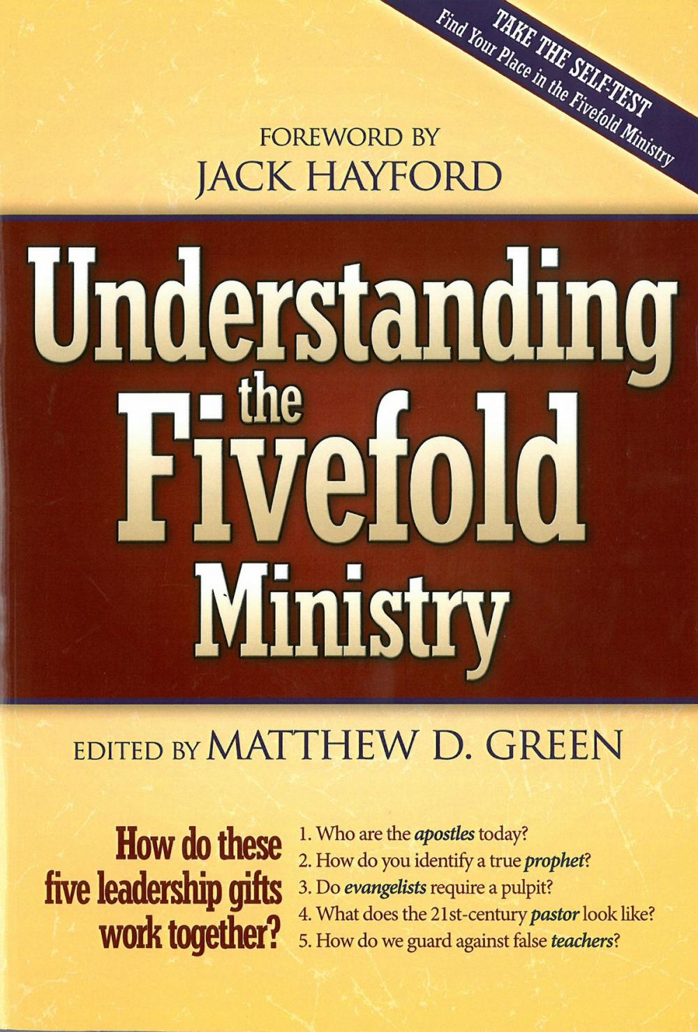 Big bigCover of Understanding The Fivefold Ministry