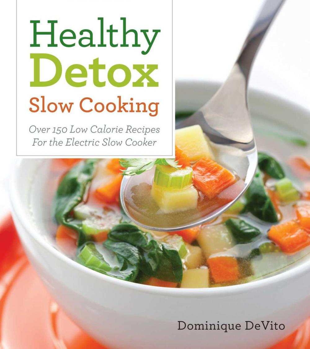 Big bigCover of Healthy Detox Slow Cooking