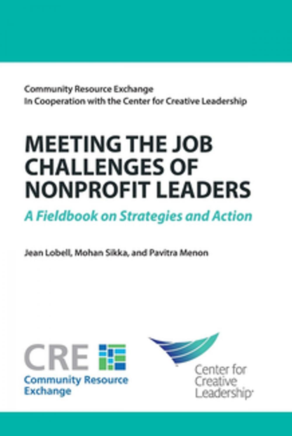 Big bigCover of Meeting the Job Challenges of Nonprofit Leaders: A Fieldbook on Strategies and Actions