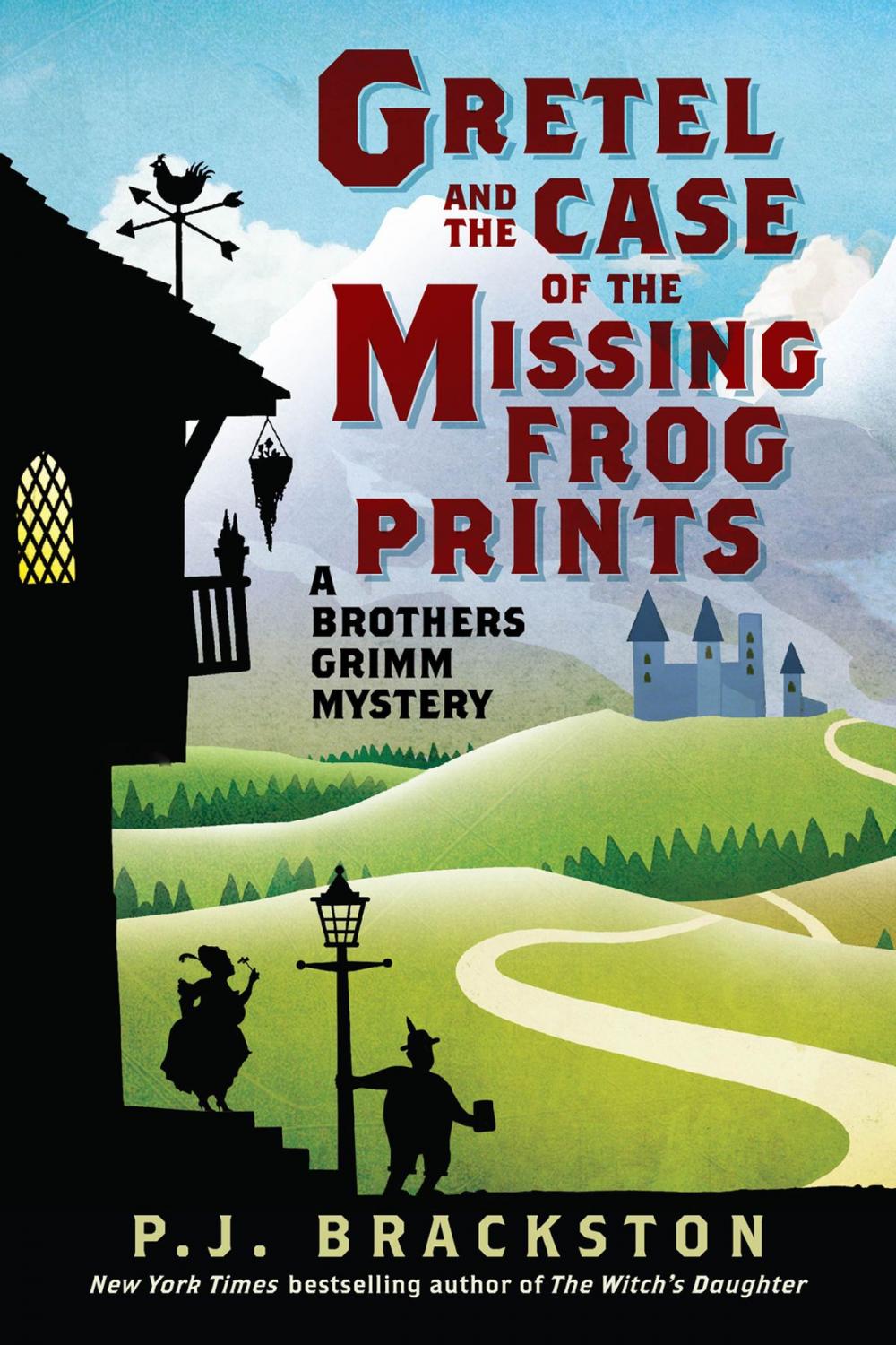 Big bigCover of Gretel and the Case of the Missing Frog Prints: A Brothers Grimm Mystery (Brothers Grimm Mysteries)