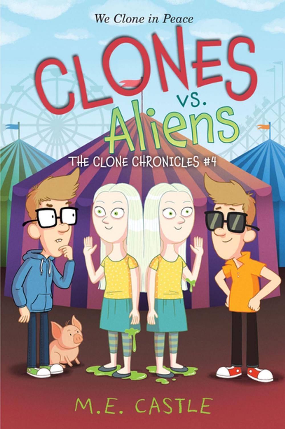 Big bigCover of Clones vs. Aliens