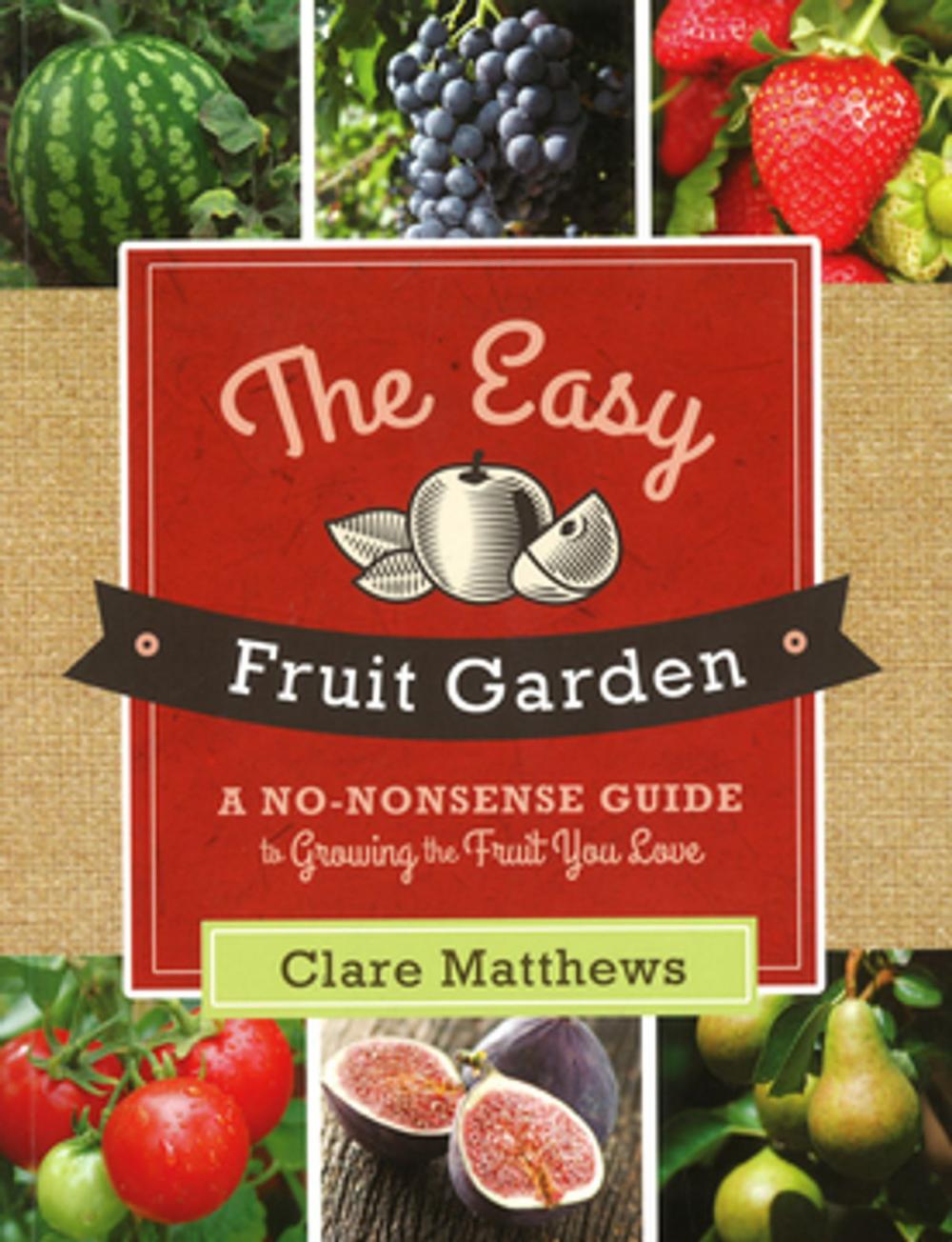 Big bigCover of The Easy Fruit Garden