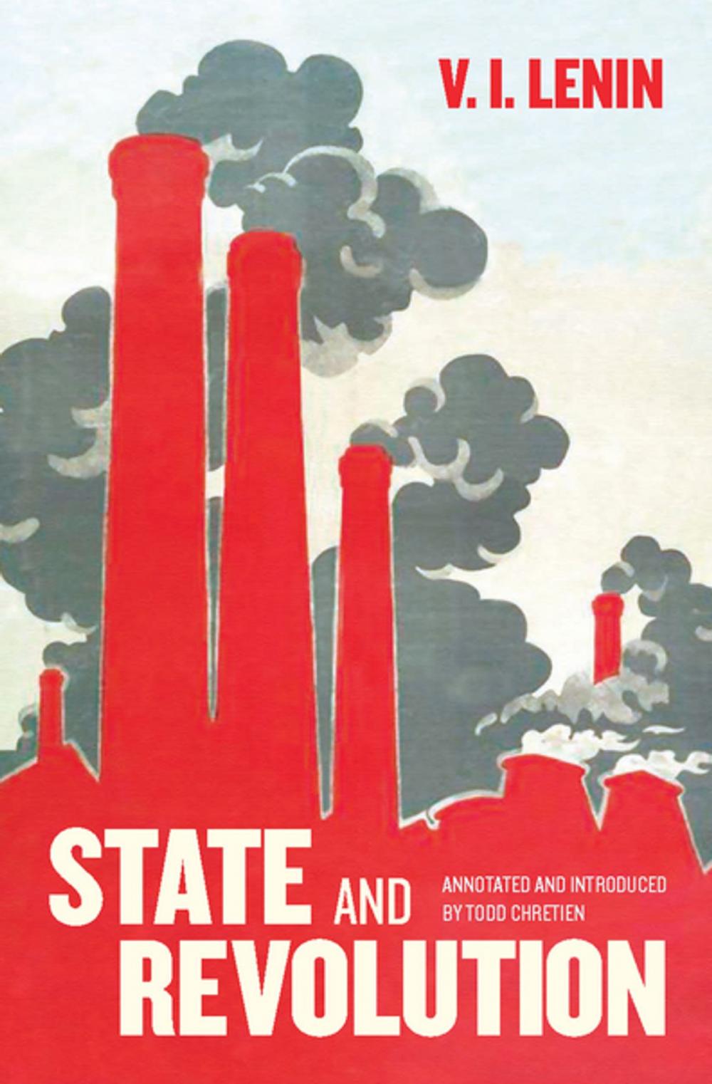 Big bigCover of State and Revolution