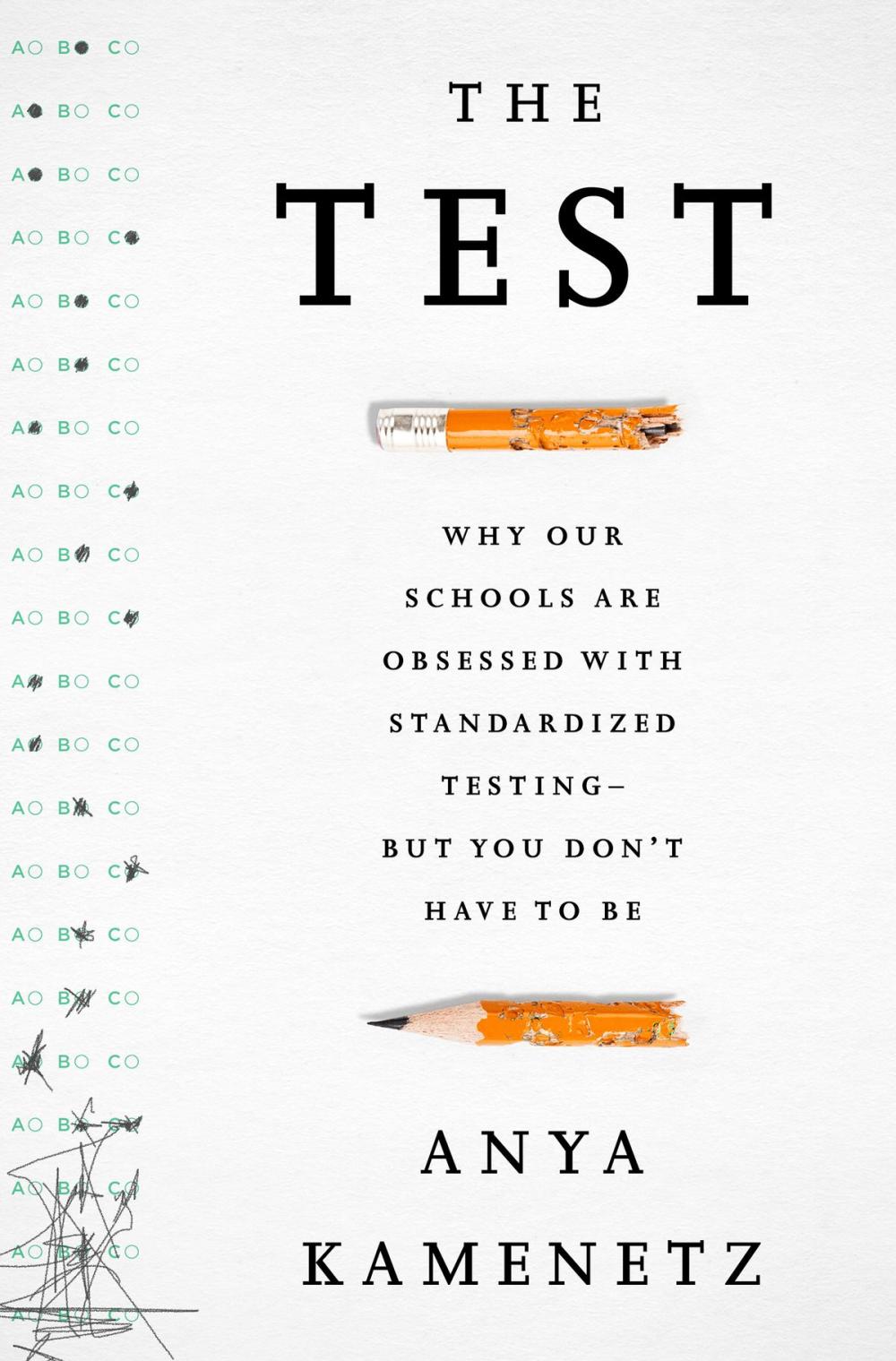 Big bigCover of The Test