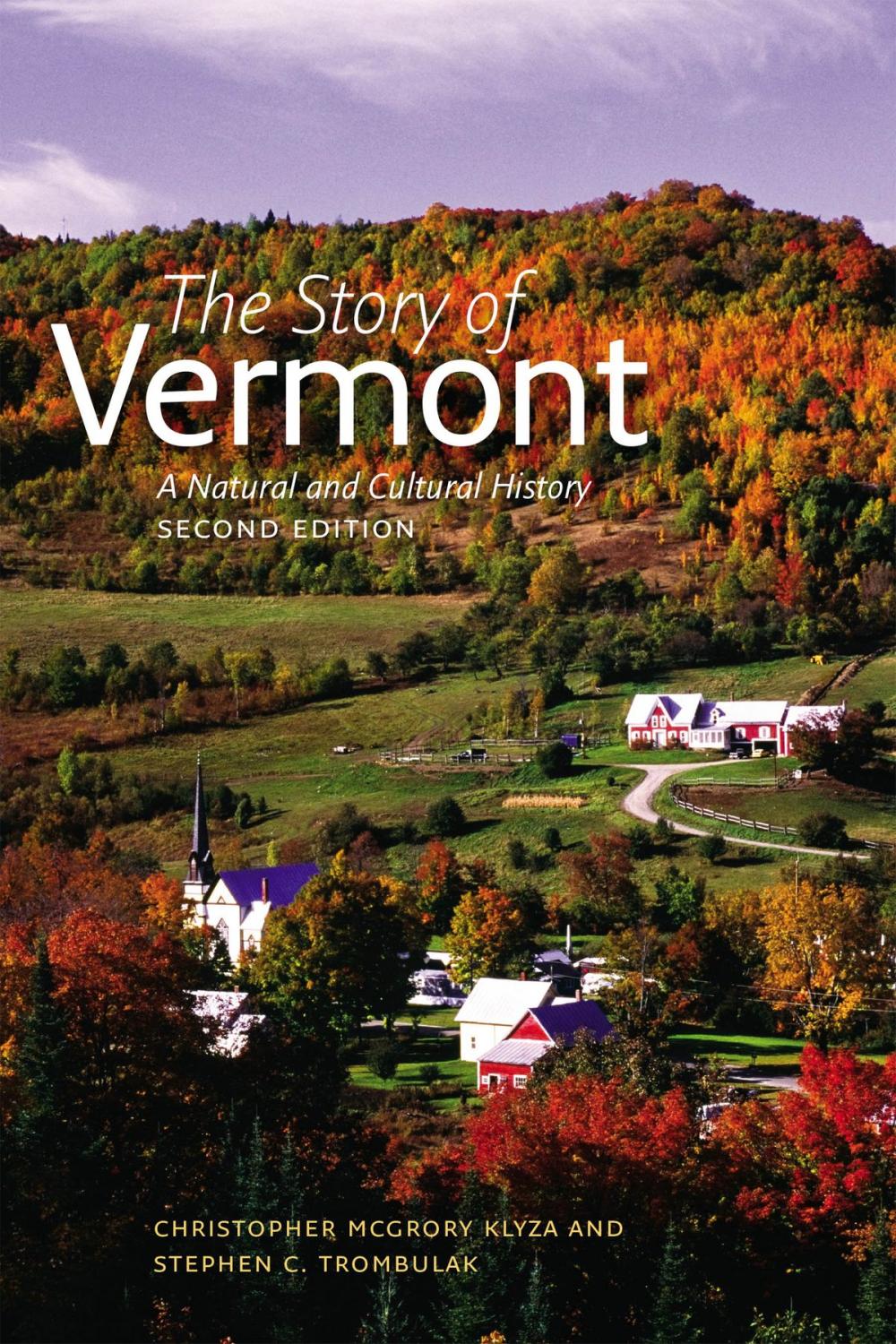 Big bigCover of The Story of Vermont