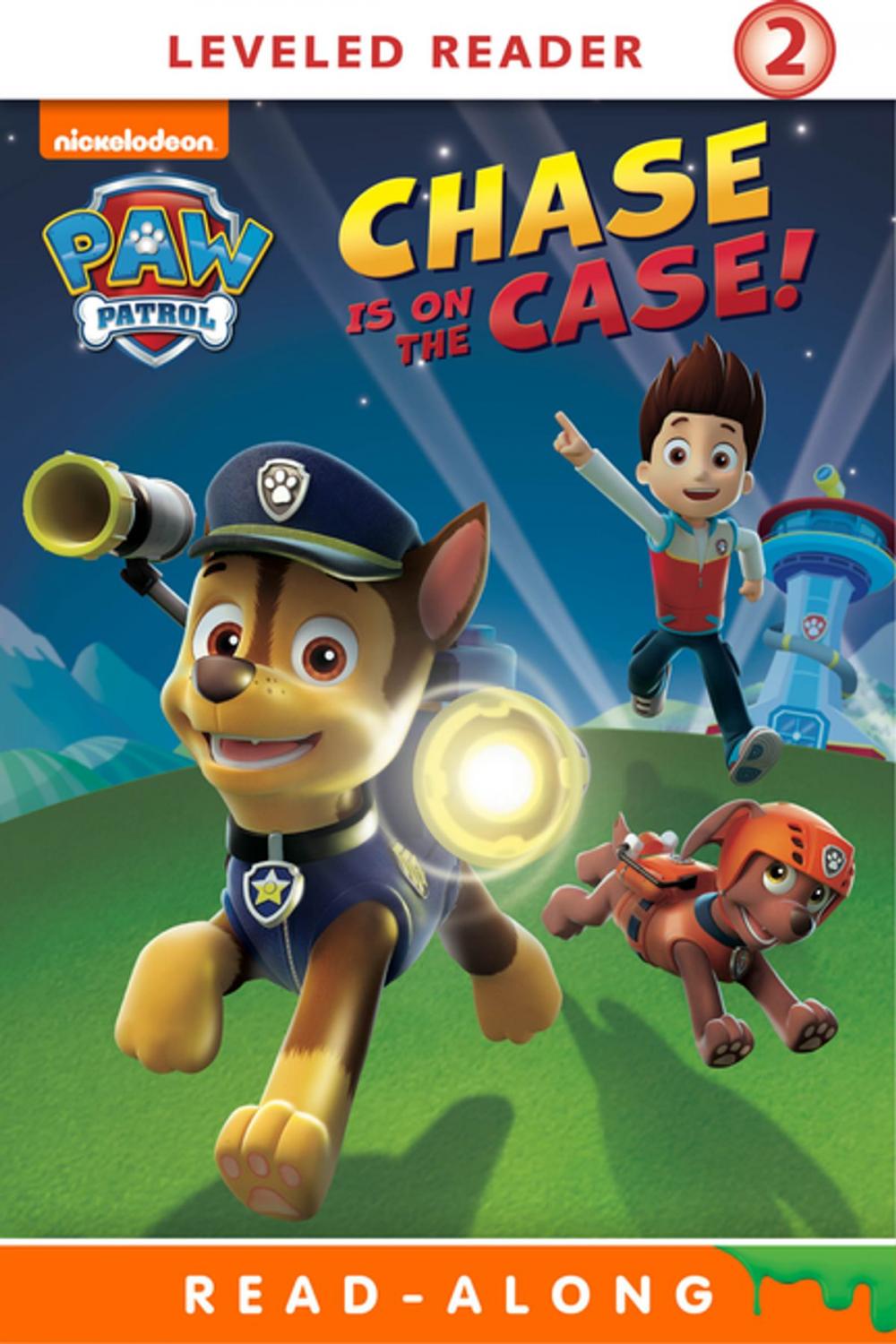 Big bigCover of Chase is on the Case (PAW Patrol)