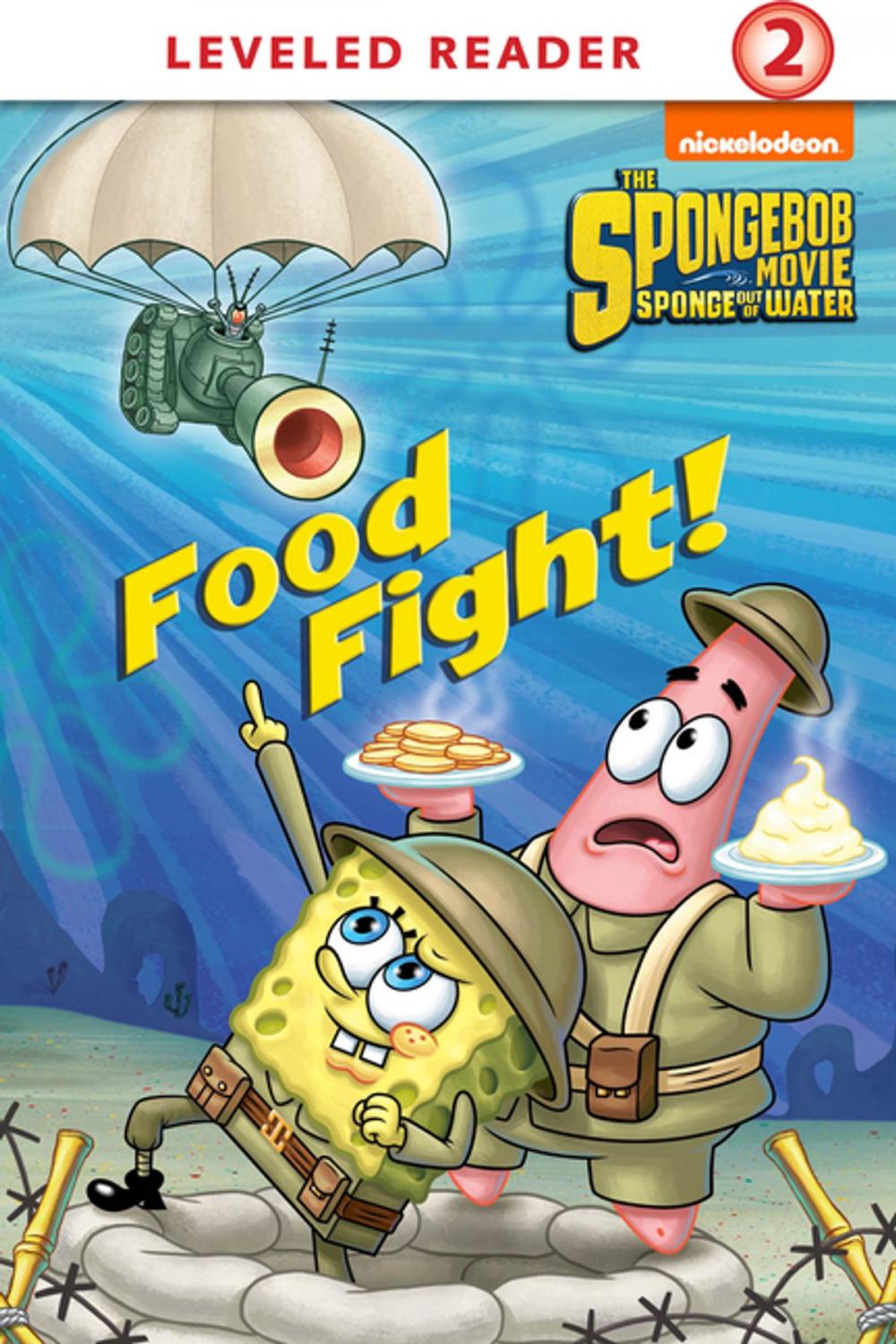 Big bigCover of Food Fight! (The SpongeBob Movie: Sponge Out of Water in 3D)