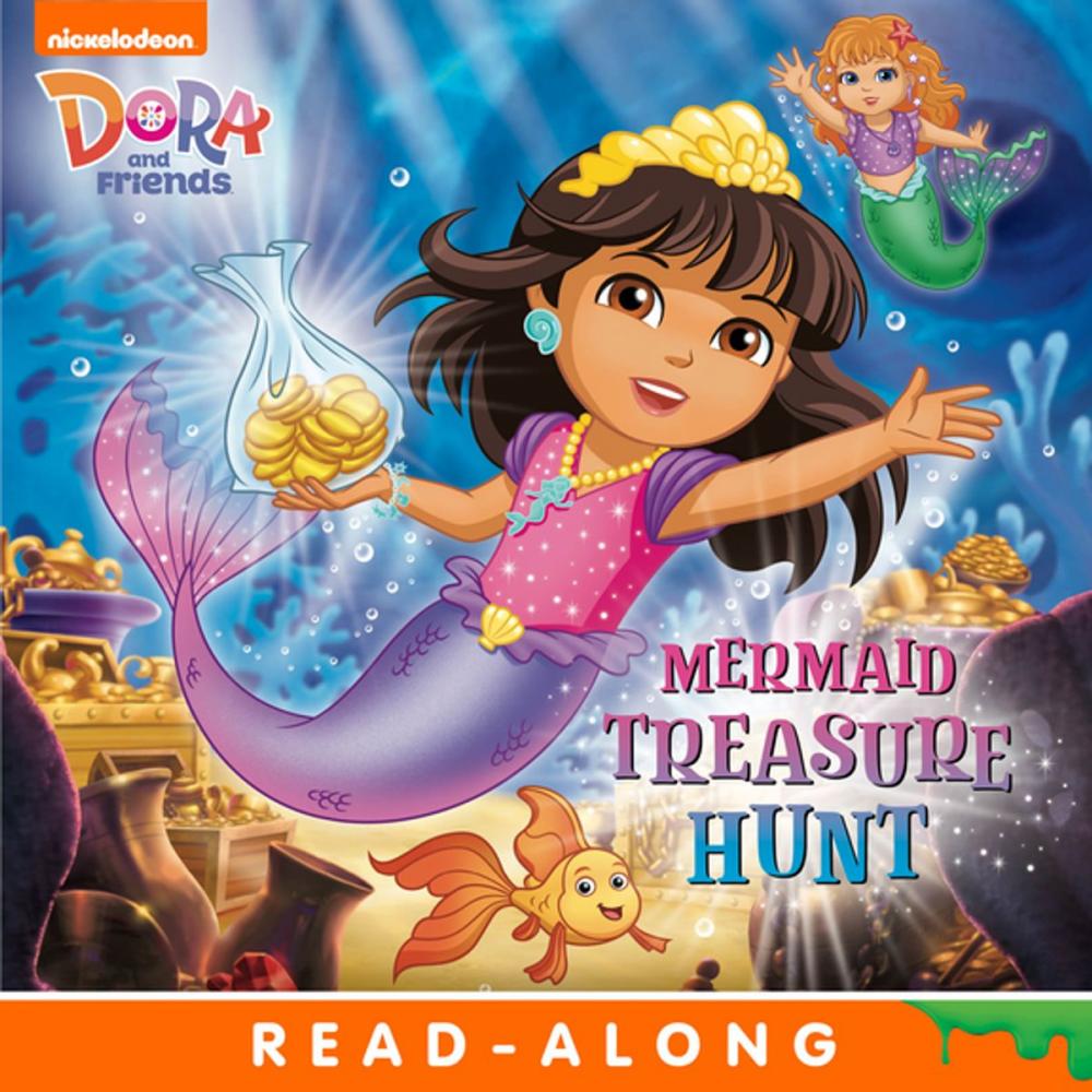 Big bigCover of Mermaid Treasure Hunt (Dora and Friends)