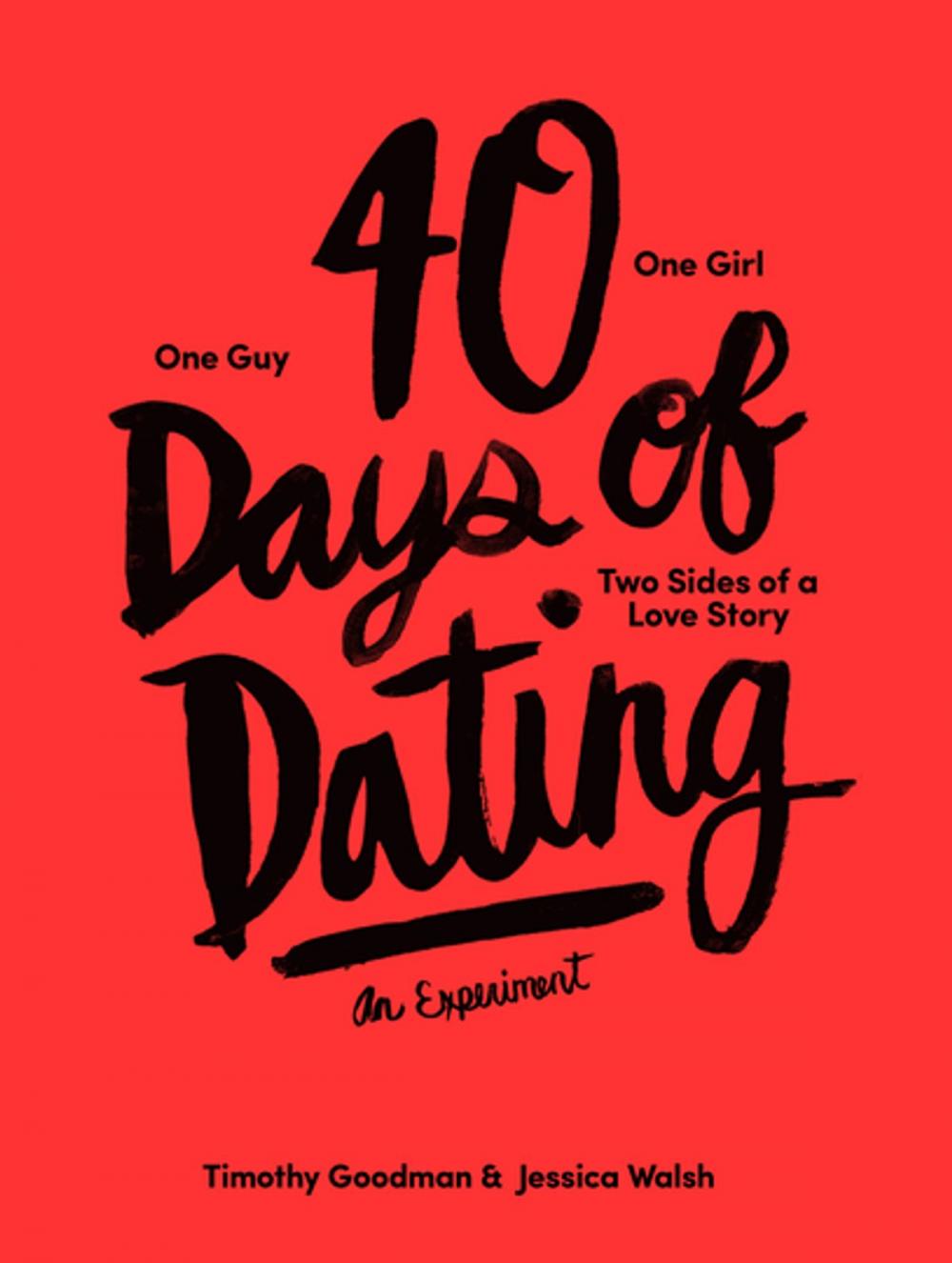 Big bigCover of 40 Days of Dating