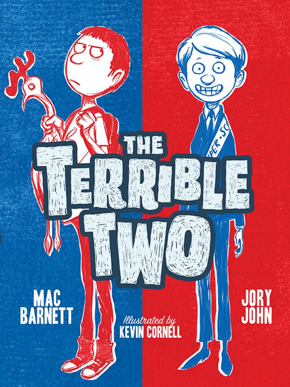 Big bigCover of The Terrible Two