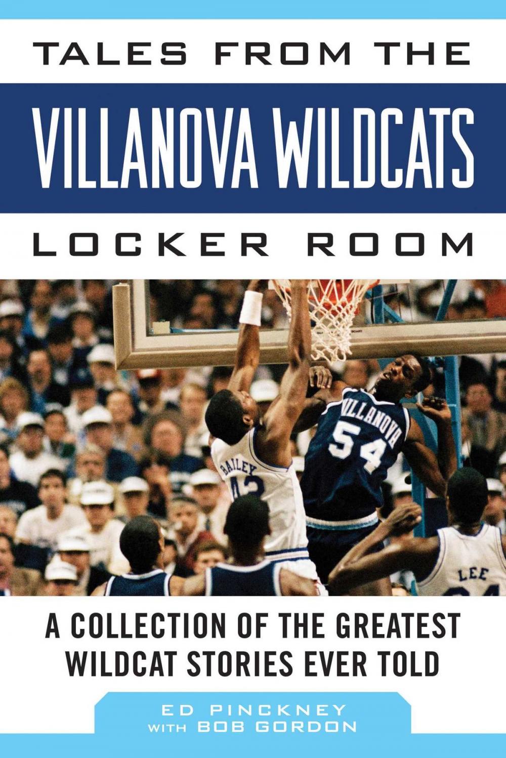 Big bigCover of Tales from the Villanova Wildcats Locker Room