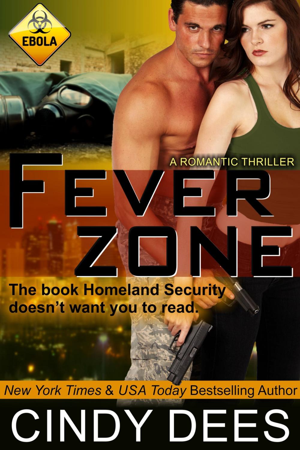 Big bigCover of Fever Zone (A Romantic Thriller)