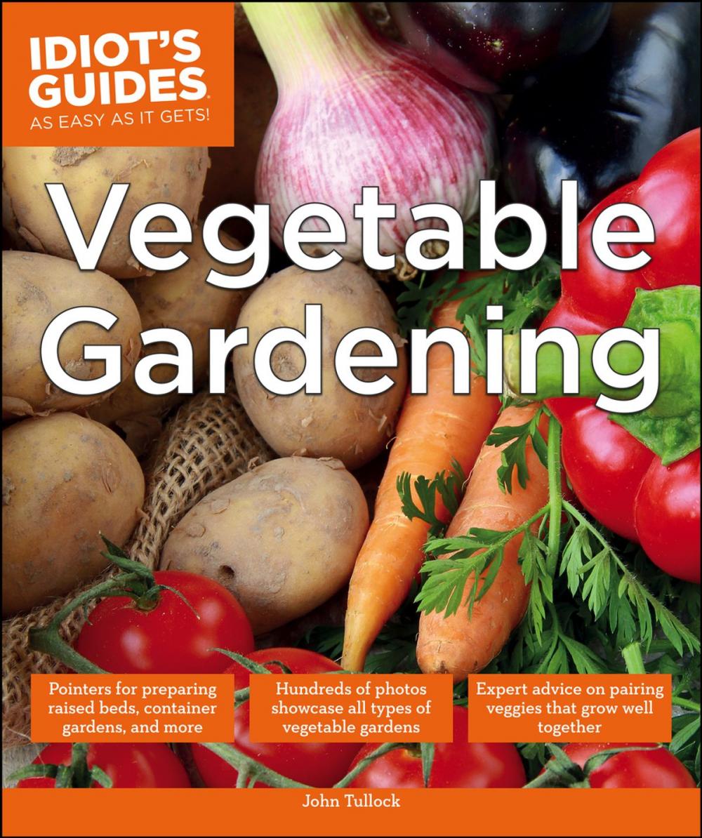 Big bigCover of Vegetable Gardening