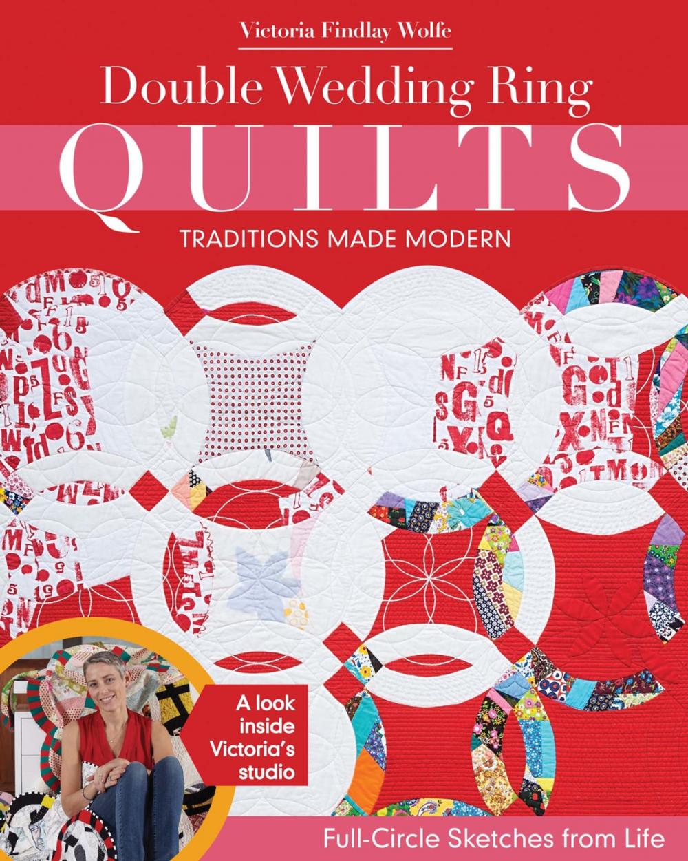 Big bigCover of Double Wedding Ring Quilts—Traditions Made Modern