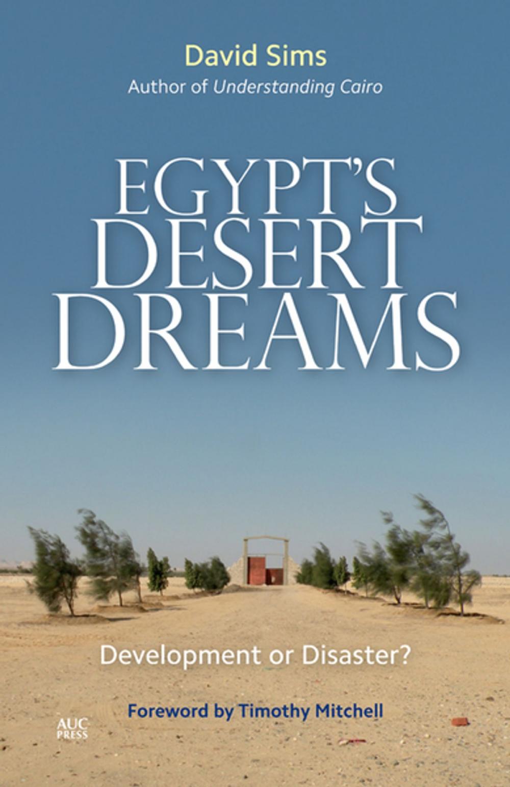 Big bigCover of Egypt's Desert Dreams