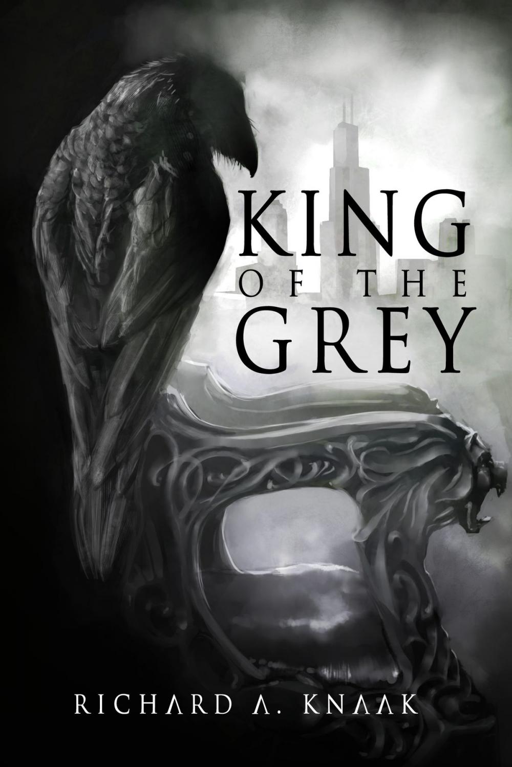 Big bigCover of King of the Grey (City of Shadows Book 1)