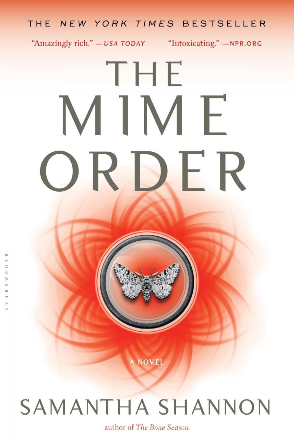 Big bigCover of The Mime Order