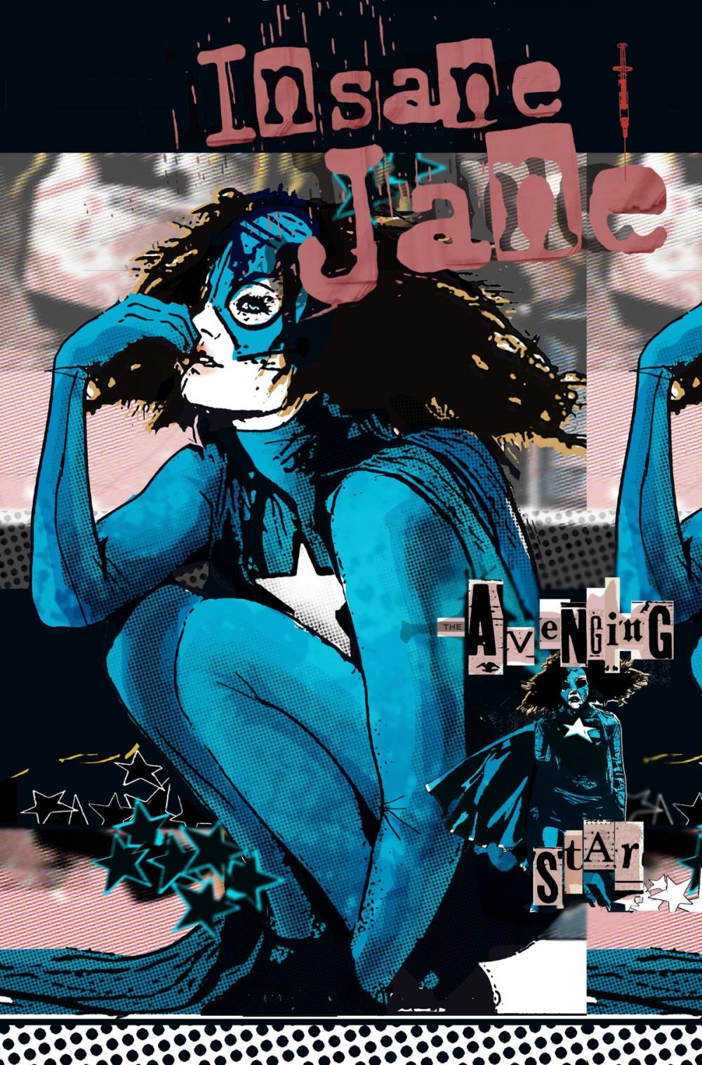 Big bigCover of Insane Jane: Avenging Star #1