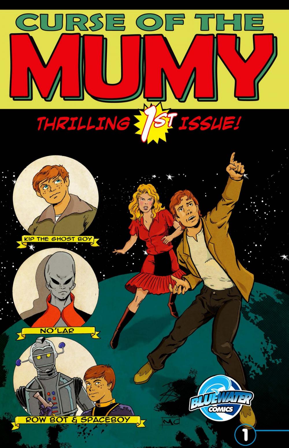 Big bigCover of Curse of the Mumy #1