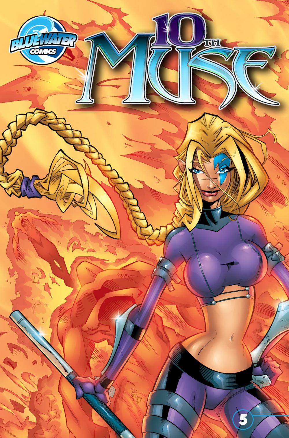 Big bigCover of 10th Muse #5: Volume 2