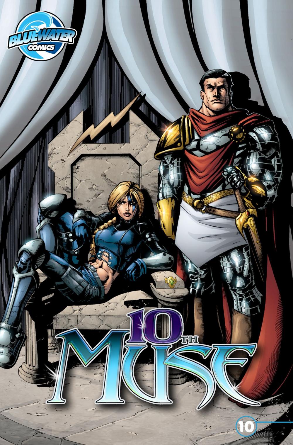 Big bigCover of 10th Muse #10: Volume 2