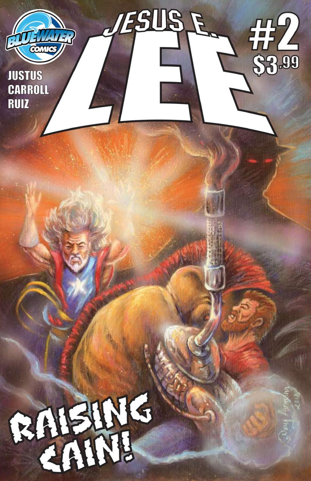 Big bigCover of Jesus E. Lee #2