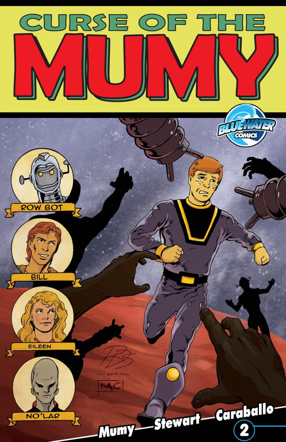 Big bigCover of Curse of the Mumy #2