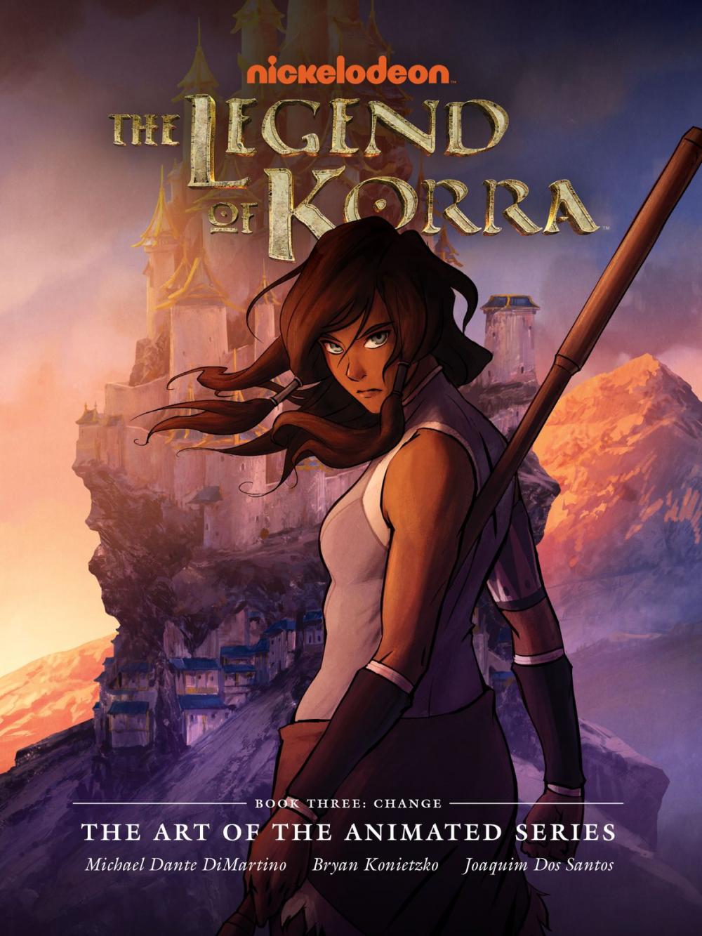 Big bigCover of The Legend of Korra: The Art of the Animated Series Book Three: Change