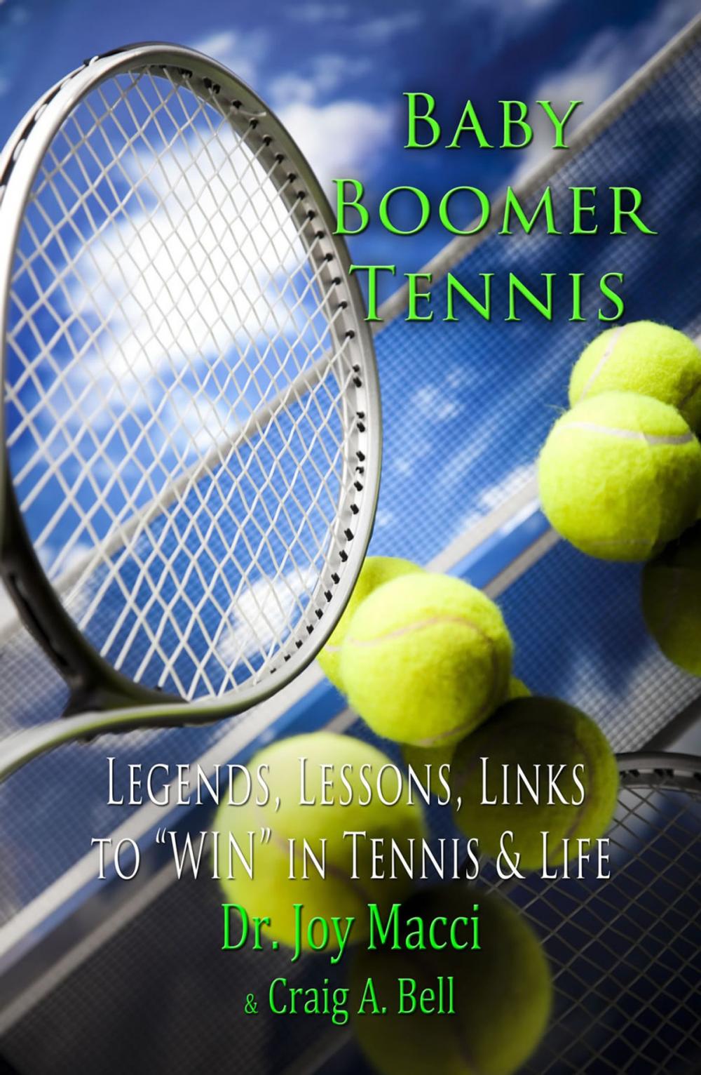 Big bigCover of Baby Boomer Tennis