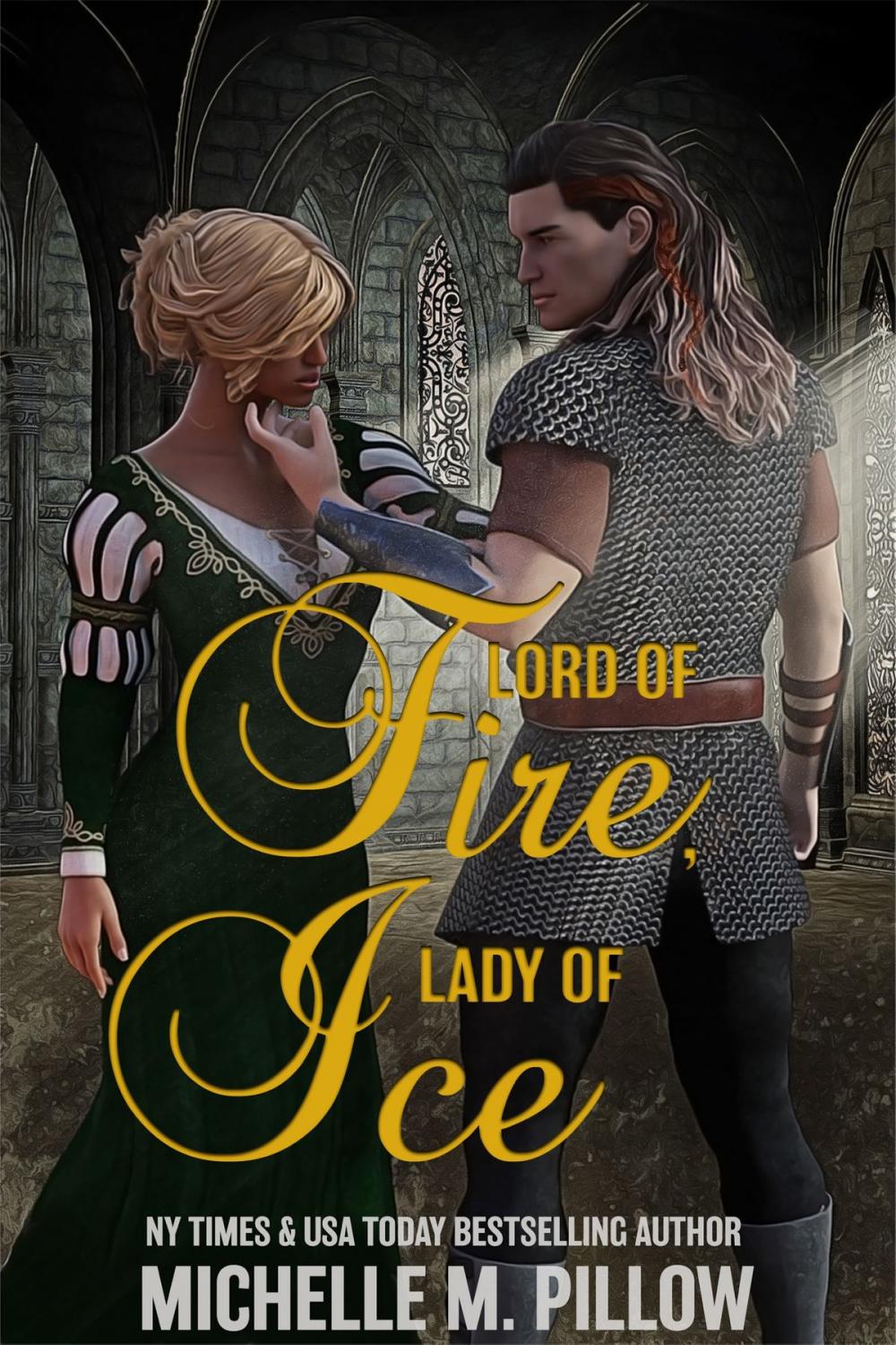 Big bigCover of Lord of Fire, Lady of Ice