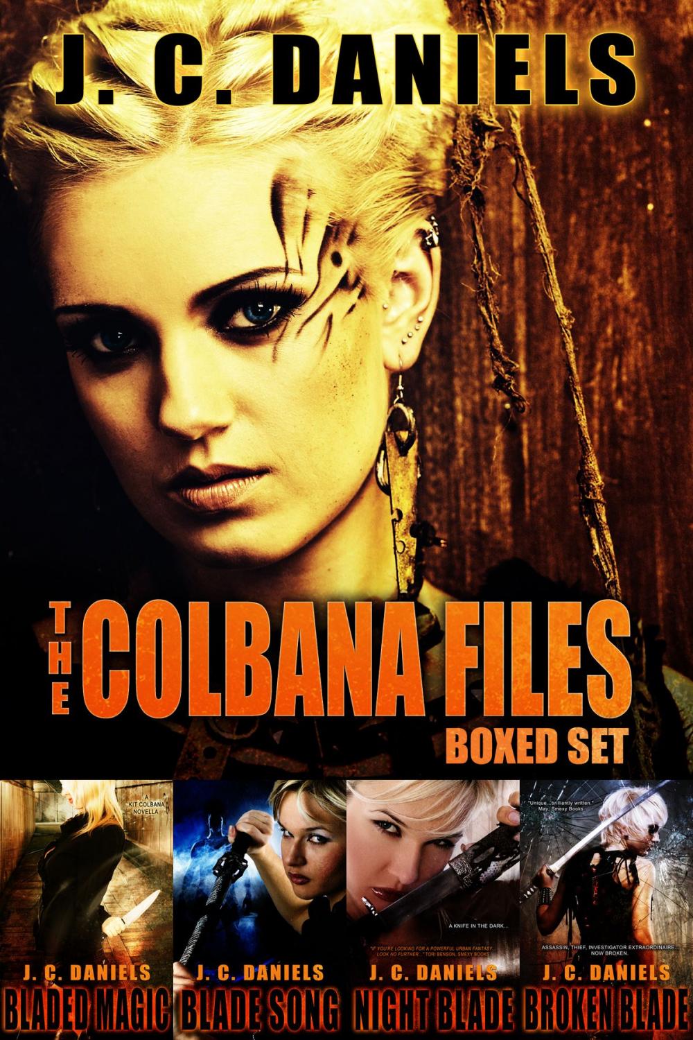 Big bigCover of The Colbana Files Boxed Set