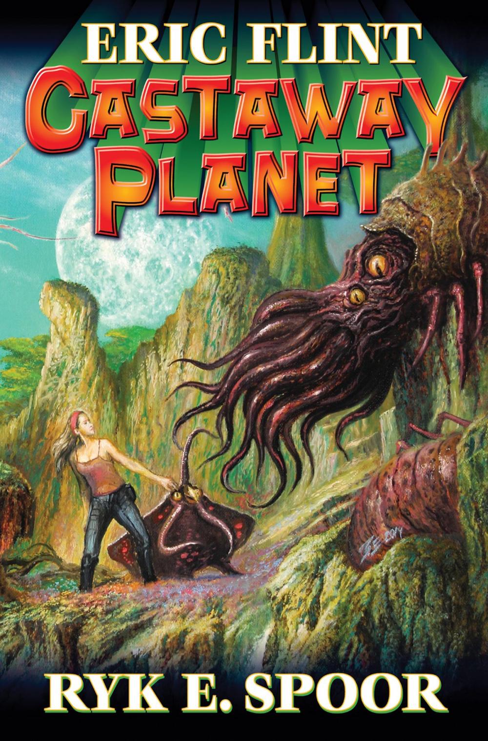 Big bigCover of Castaway Planet