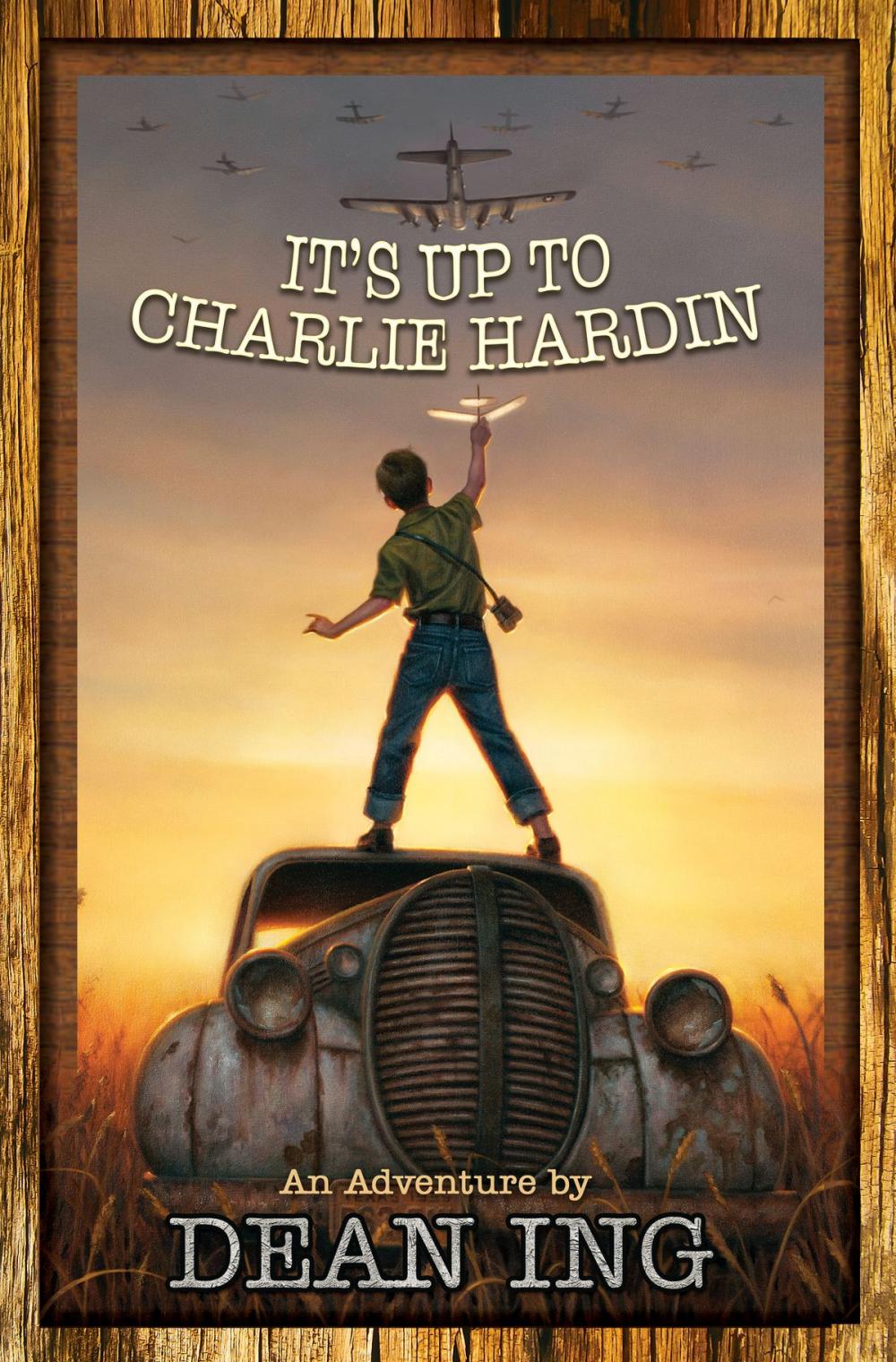 Big bigCover of It's Up to Charlie Hardin