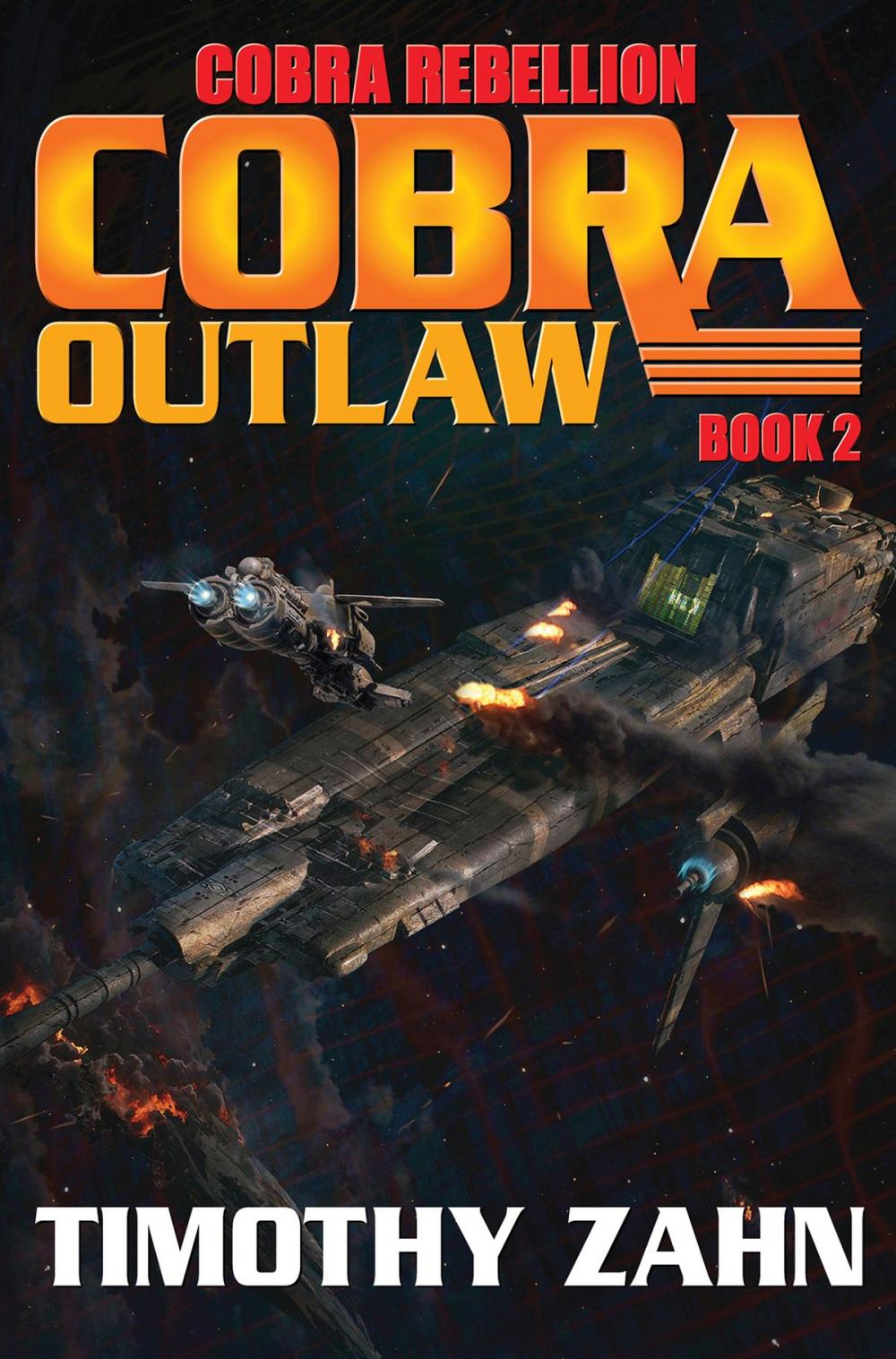 Big bigCover of Cobra Outlaw