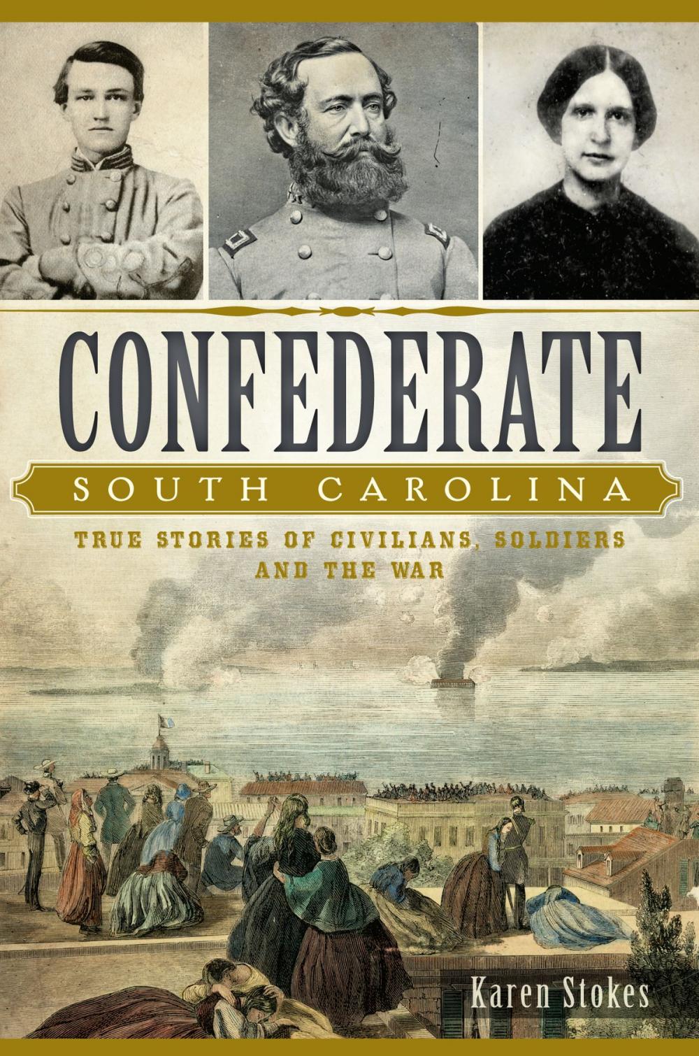 Big bigCover of Confederate South Carolina