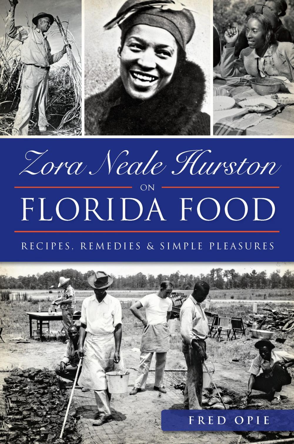 Big bigCover of Zora Neale Hurston on Florida Food