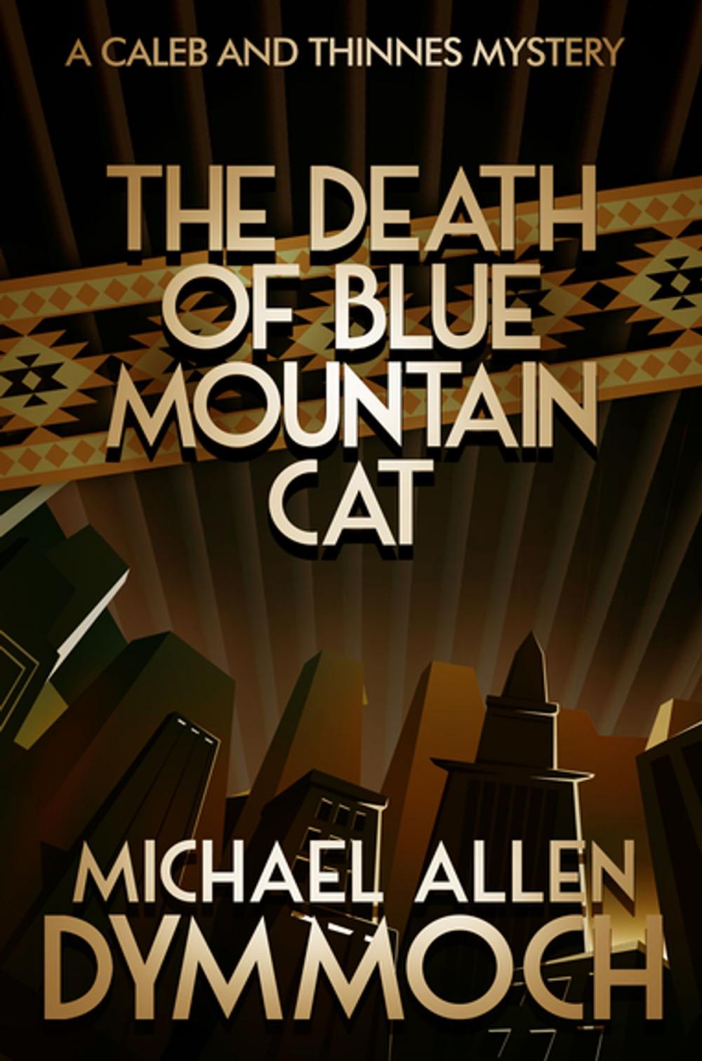 Big bigCover of The Death of Blue Mountain Cat